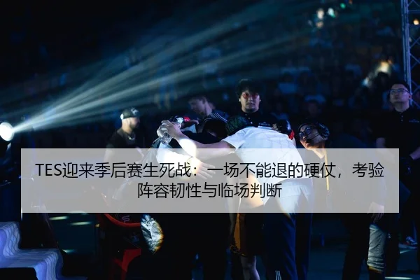 TES迎来季后赛生死战：一场不能退的硬仗，考验阵容韧性与临场判断（huatihui）